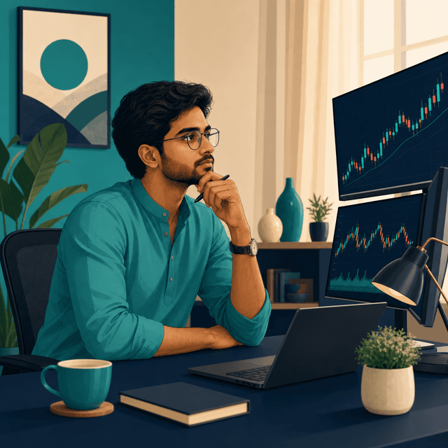 Chart: How to avoid emotional decisions in trading?