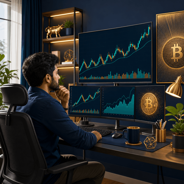 Chart: What is a Bullish Divergence in Bitcoin?