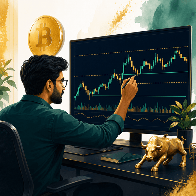 Chart: How to Trade Bullish Divergence Strategically?