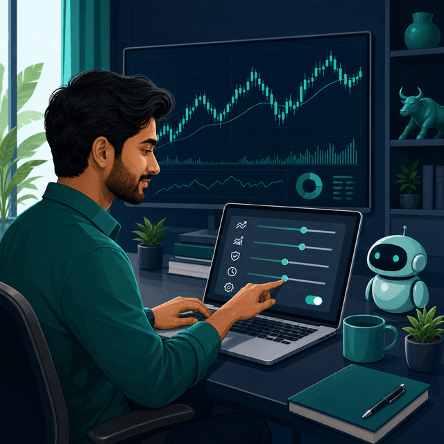 Chart: Why Patience Is Key in Auto Trading?