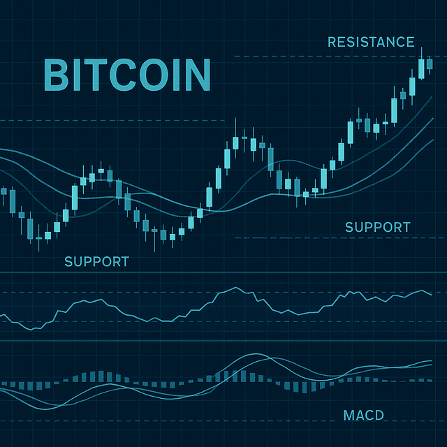 Chart: How does technical analysis suggest Bitcoin will perform?