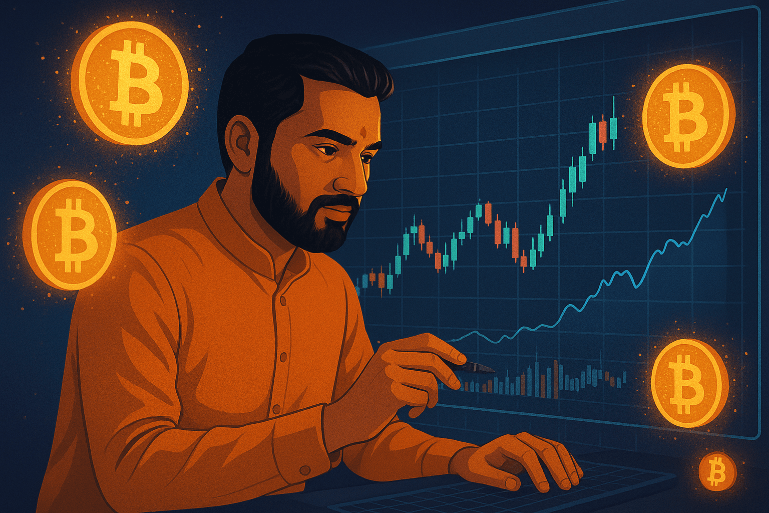 Bitcoin Market Outlook for Indian Traders: Key Insights