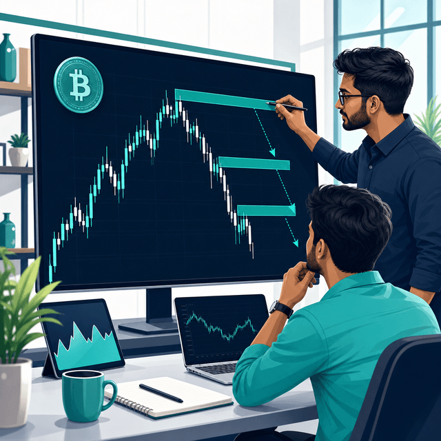 Chart: How to identify Bitcoin shorting opportunities?