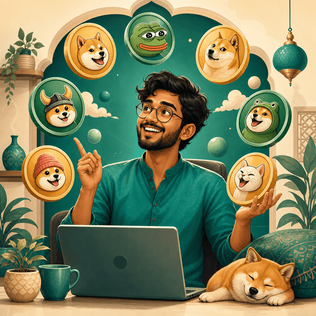 Chart: Exploring the dynamics of meme coin trading