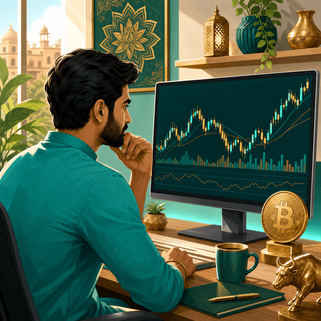 Chart: How to effectively analyze Bitcoin price action?