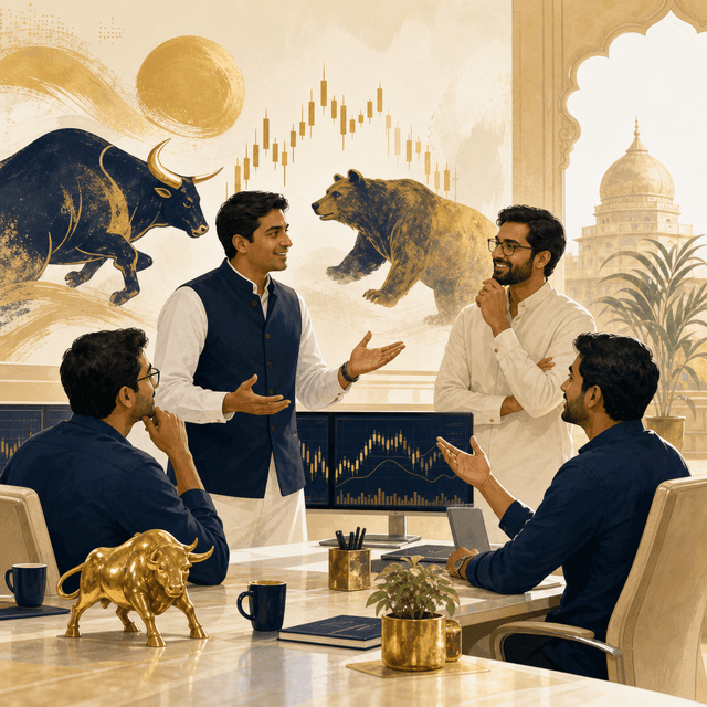 Chart: How does market sentiment influence trading?