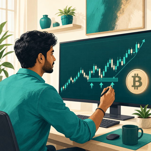 Chart: How to Develop a Bitcoin Trading Strategy?