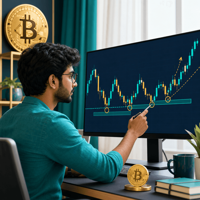 Chart: Bitcoin Entry Points: Where Should You Start?