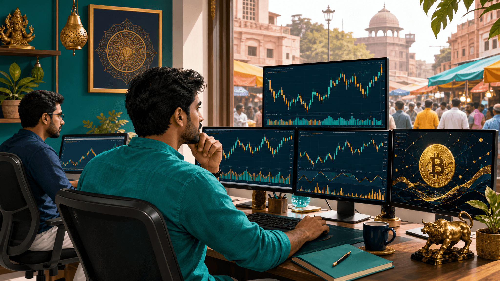 Bitcoin Trading Strategy for Indian Traders Unveiled