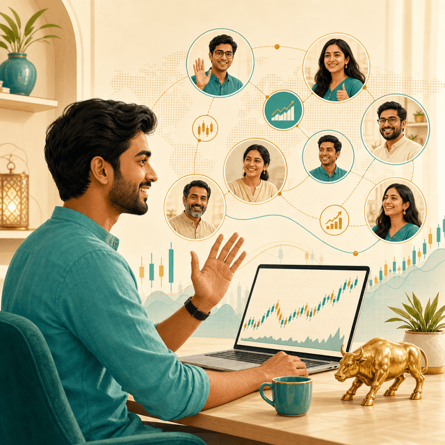 Chart: How Does Joining a Trading Community Enhance Your Trades?