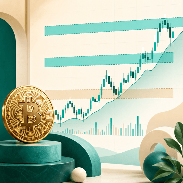 Chart: How to Short Bitcoin Below 63,200?
