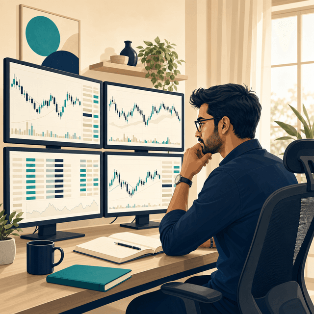 Chart: Learning from Trading Mistakes