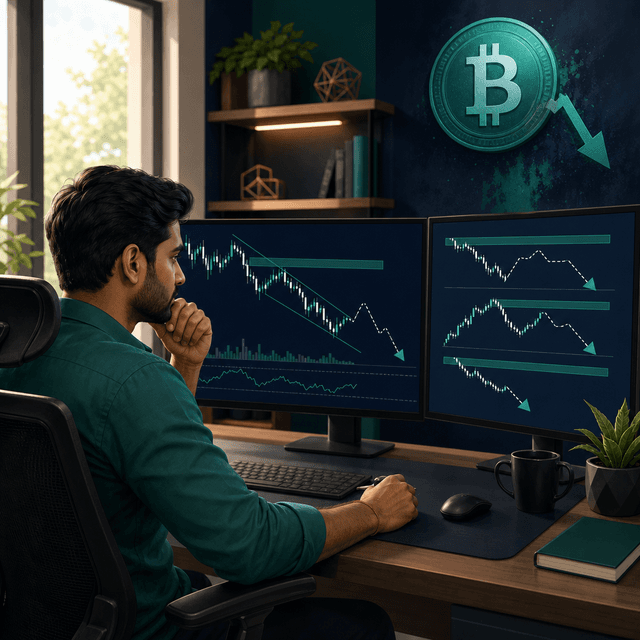 Chart: What is our Bitcoin short trade strategy for May 2026?