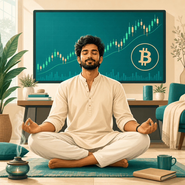 Chart: Why is discipline crucial in trading Bitcoin?