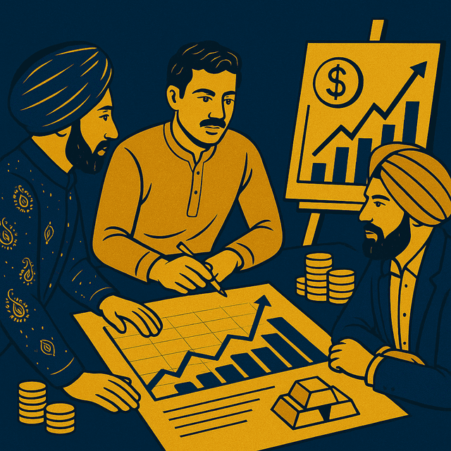 Chart: What Are Key Strategies for Trading Gold in India?