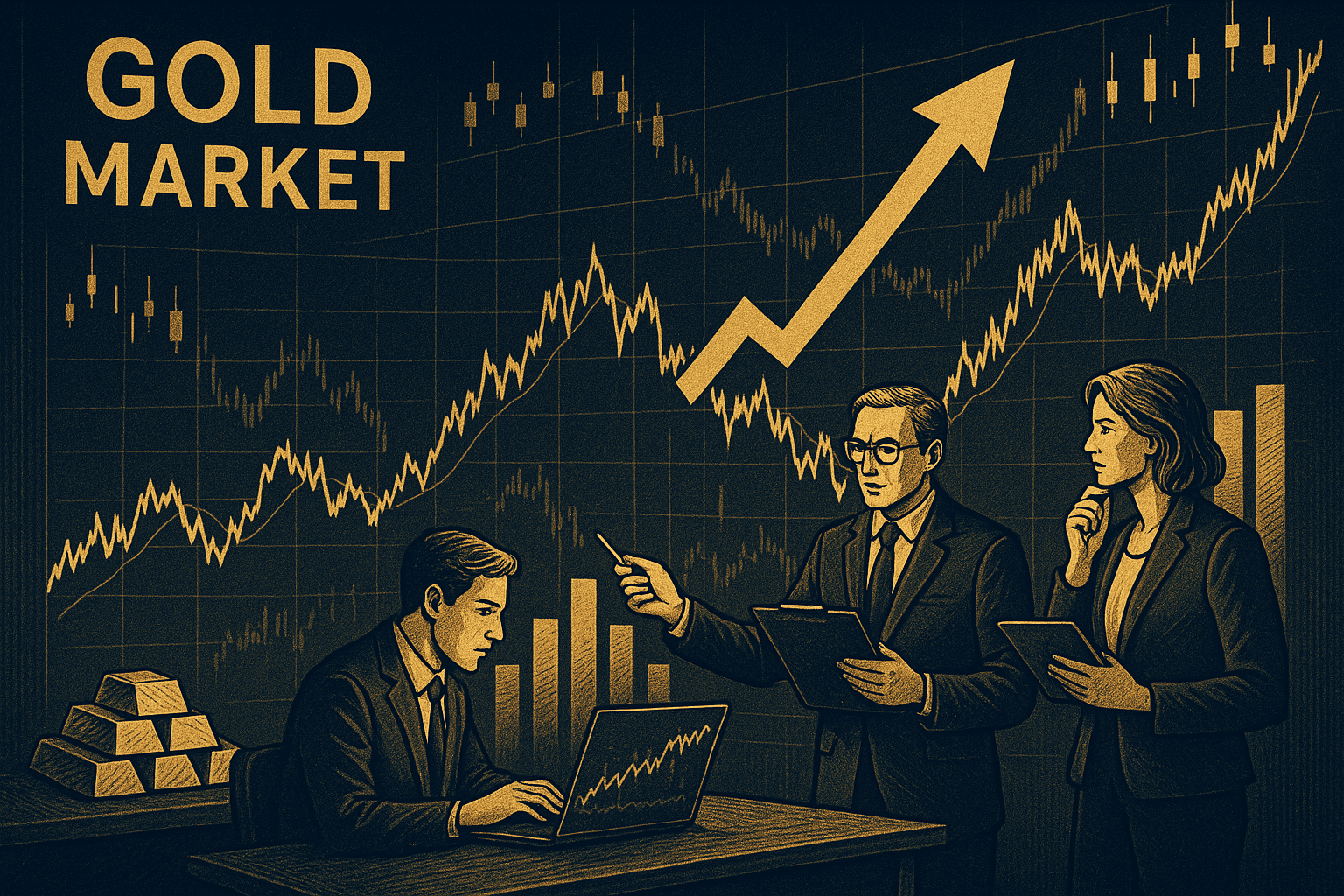 Gold Trading Strategies India: Capture Market Movements