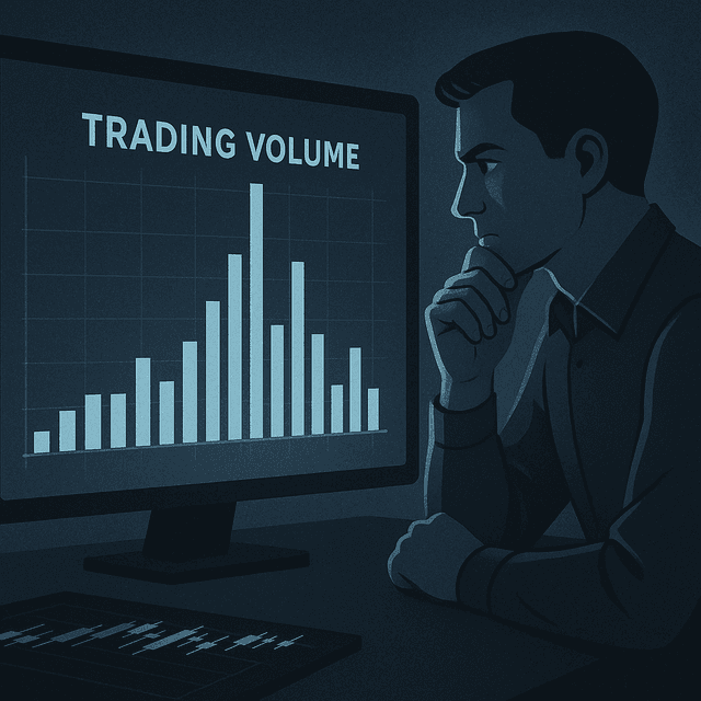 Chart: Why is volume a critical component in trading?