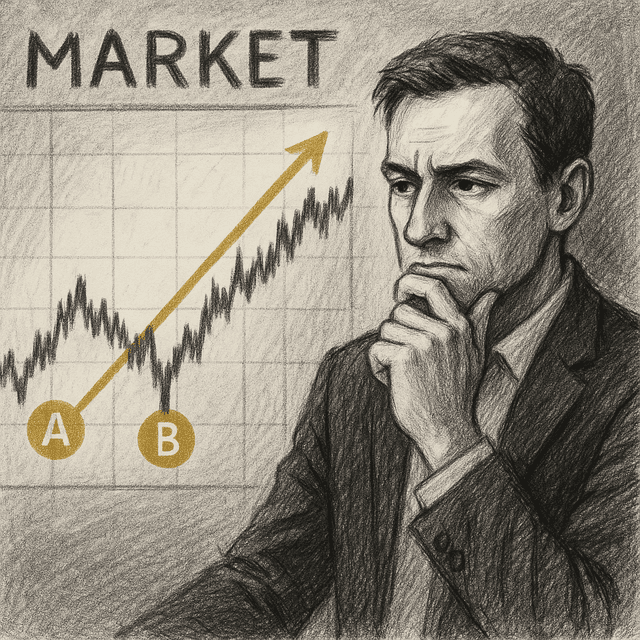 Chart: How do market movements and psychology interact?