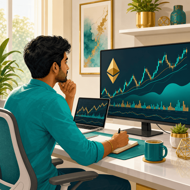 Chart: How to short Ethereum effectively?