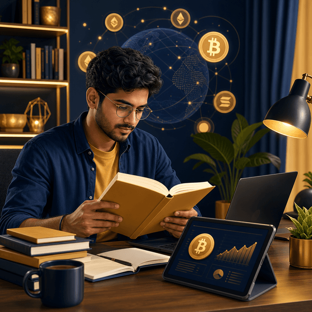 Chart: Why is it essential to stay educated in crypto trading?
