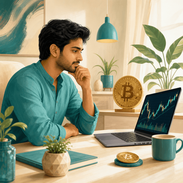 Chart: The Role of Psychology in Trading Bitcoin