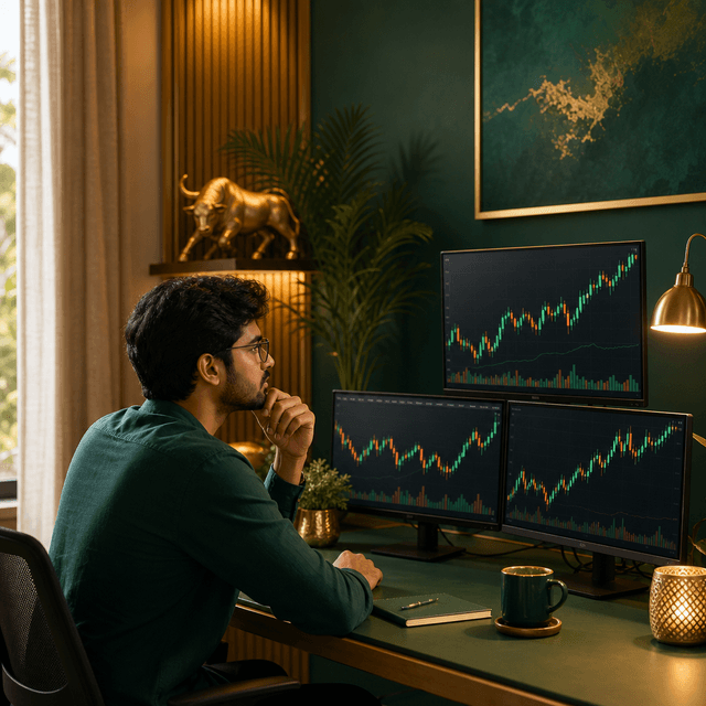 Chart: How do market conditions shape Monday trading?