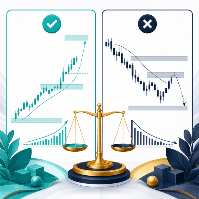 Chart: Why prioritize A-plus setups in Bitcoin trading?