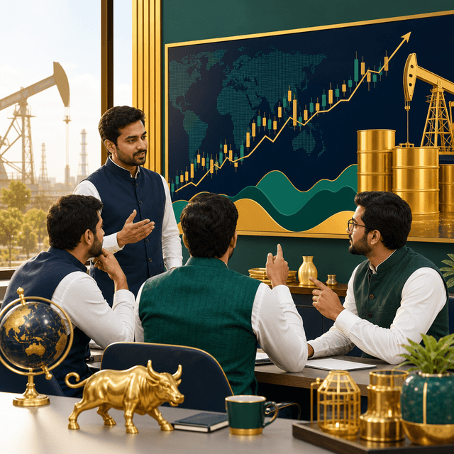 Chart: What's the importance of oil trading discussions?
