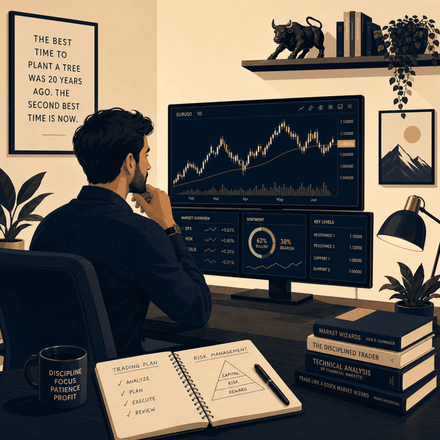 Chart: How to Manage Emotional Trading Decisions?
