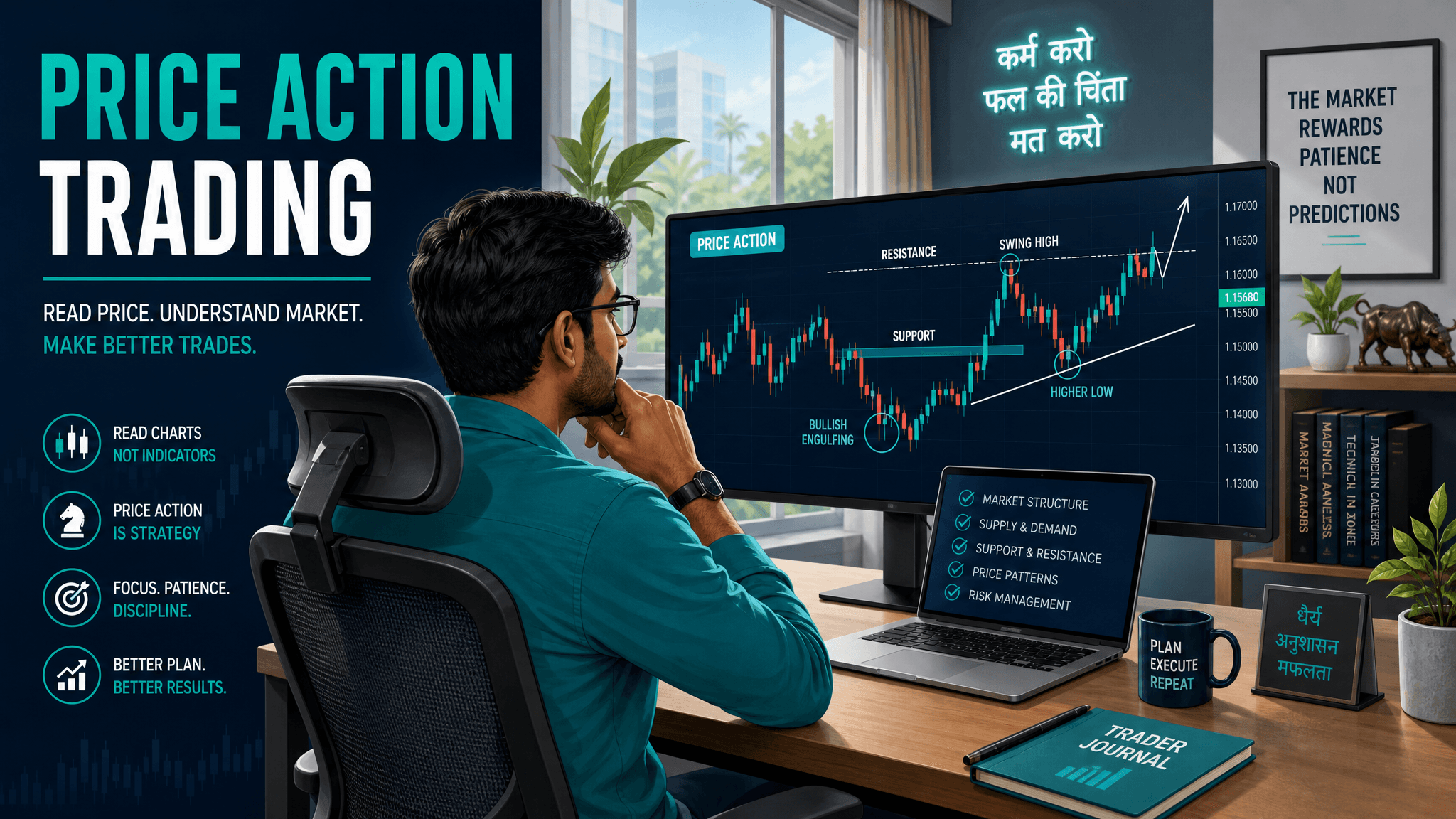Mastering Price Action: Fahad's Insights on Trading