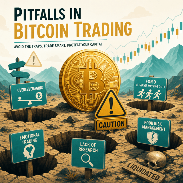 Chart: Mistakes to avoid in Bitcoin liquidity trading