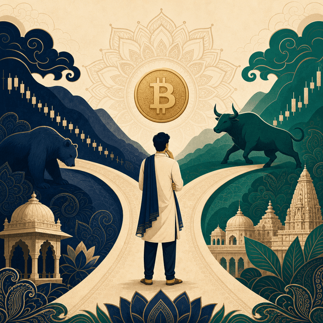 Chart: Understanding Bitcoin's Current Market Indecision