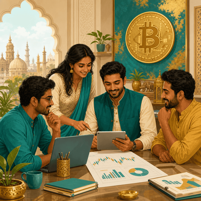 Chart: Safe Bitcoin Trading Strategies Without Shorting
