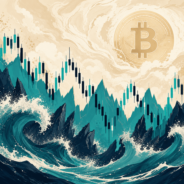 Chart: What makes BTC markets choppy?