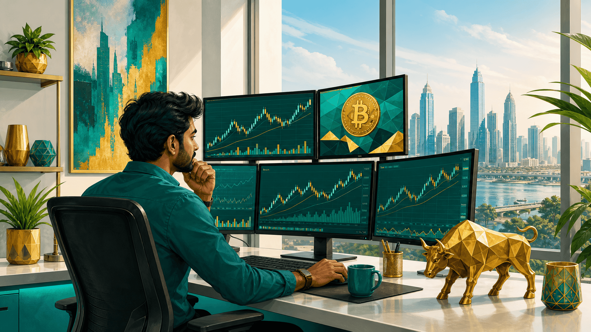 Trade BTC Effectively in Choppy Market Conditions
