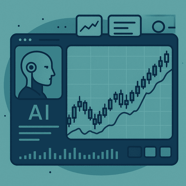 Chart: What are the advantages of using AI in trading?