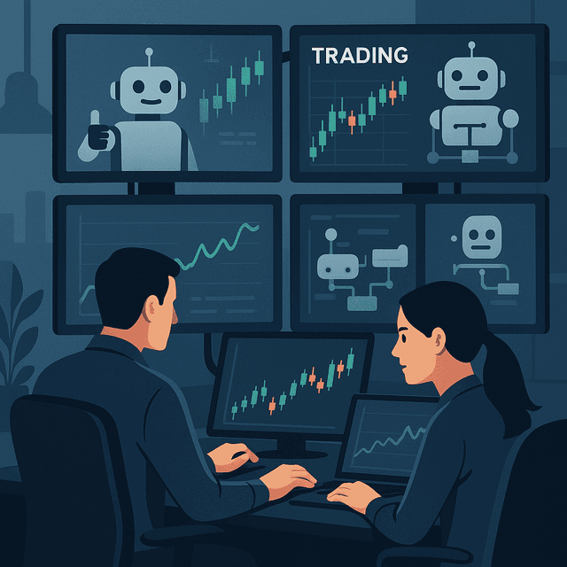 Chart: How does automation enhance trading strategies?
