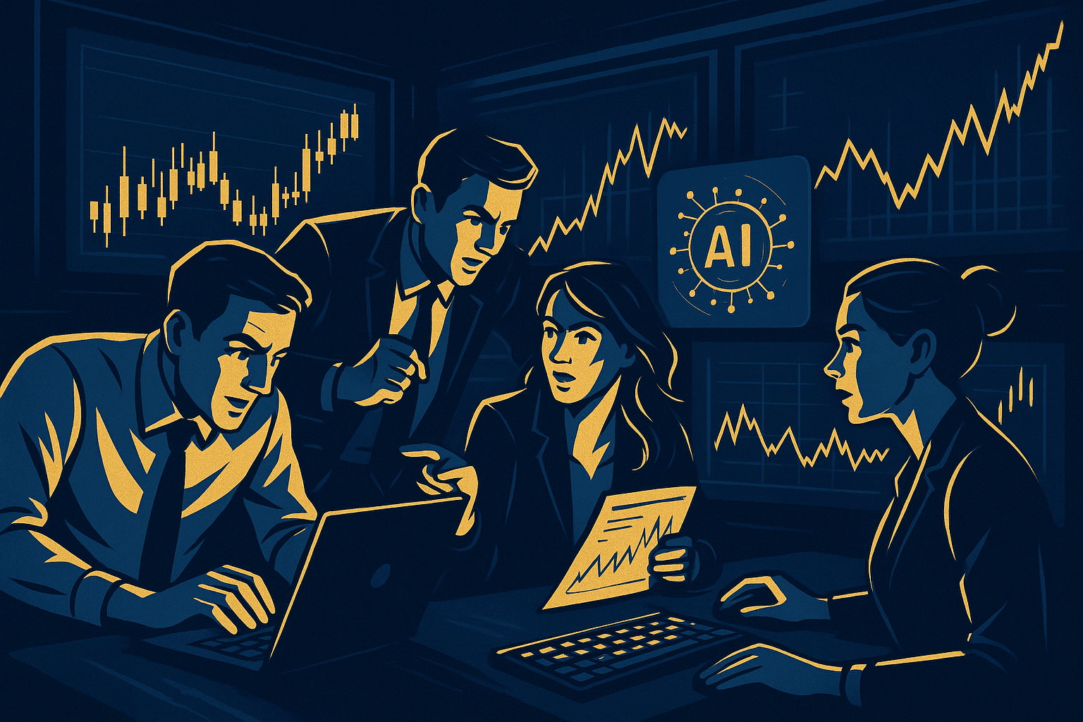 Using AI in Trading Strategies: Key Advantages
